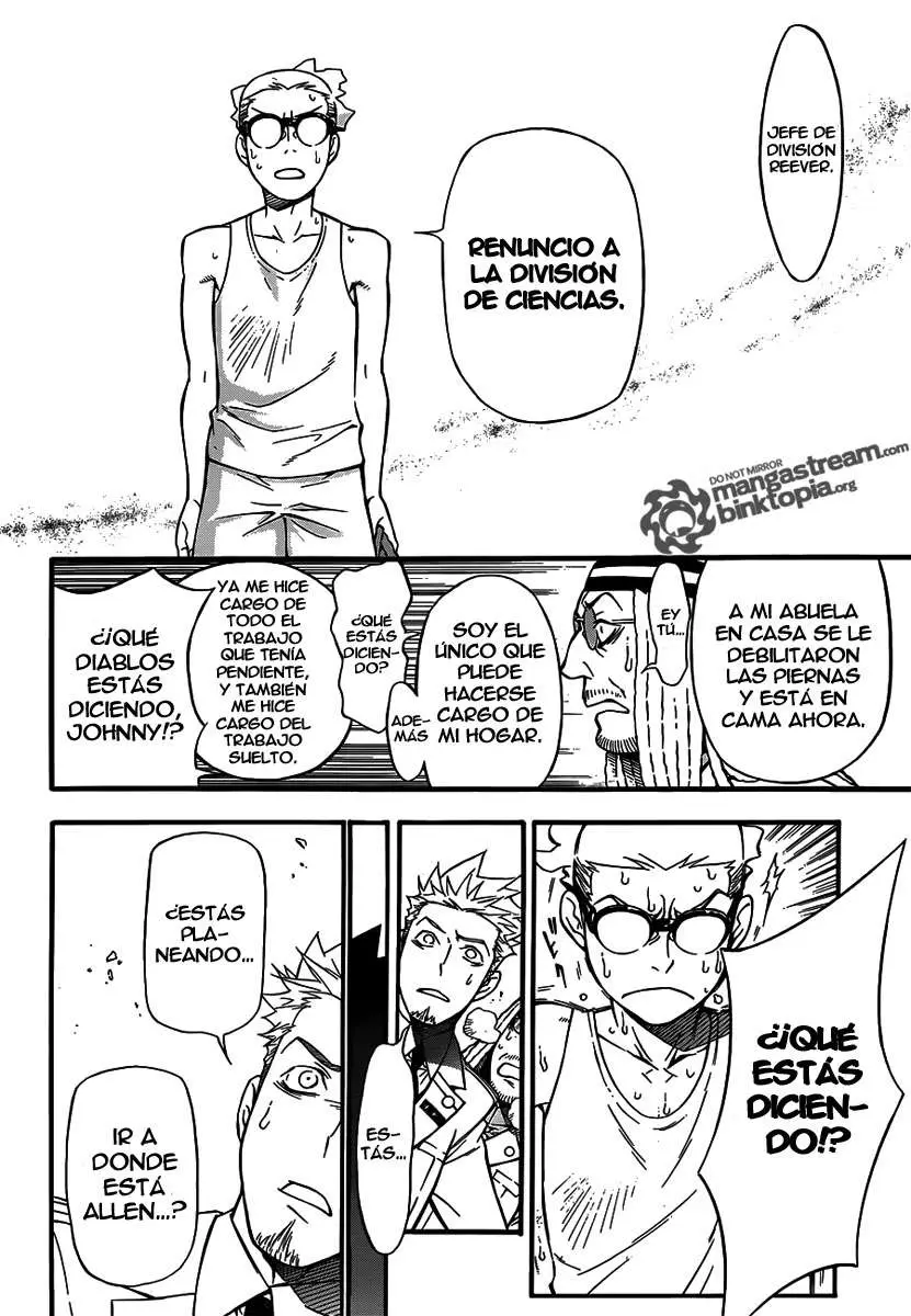 D.Gray-man capítulo 207 página 16