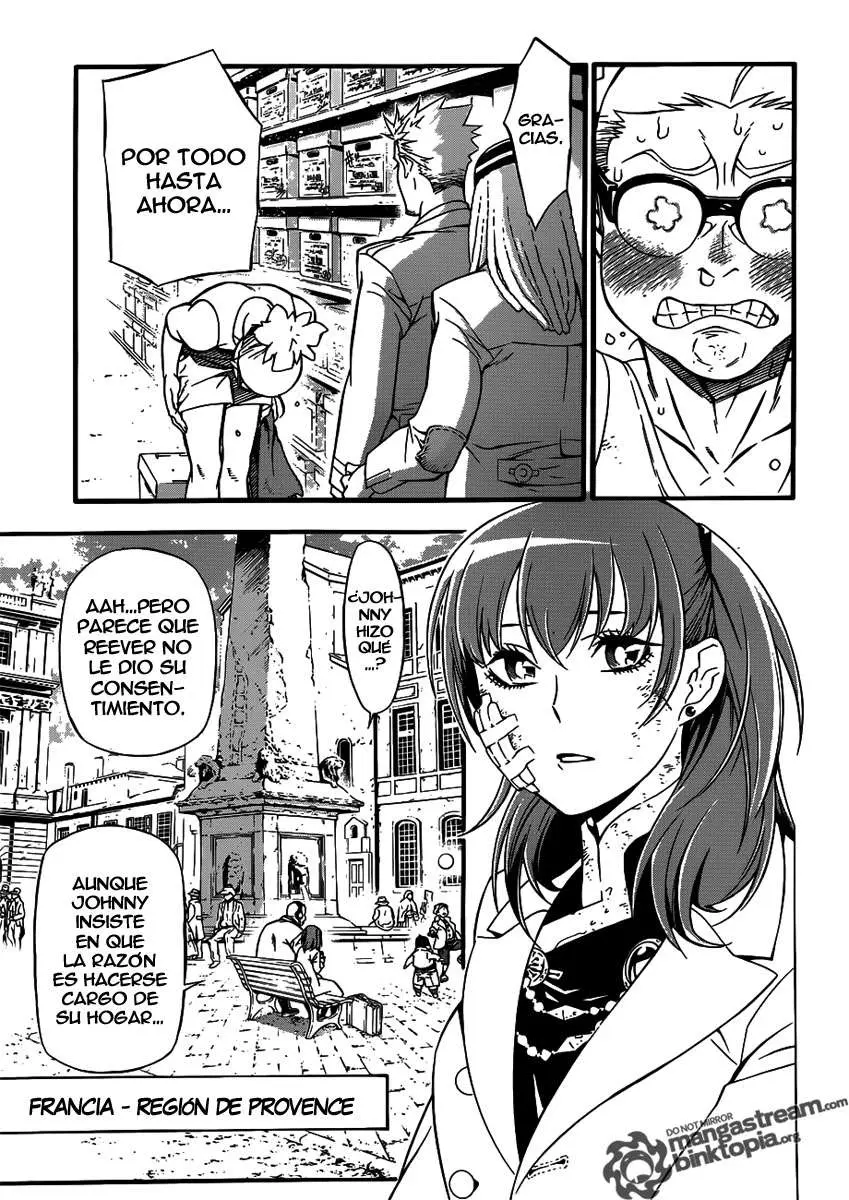 D.Gray-man capítulo 207 página 17