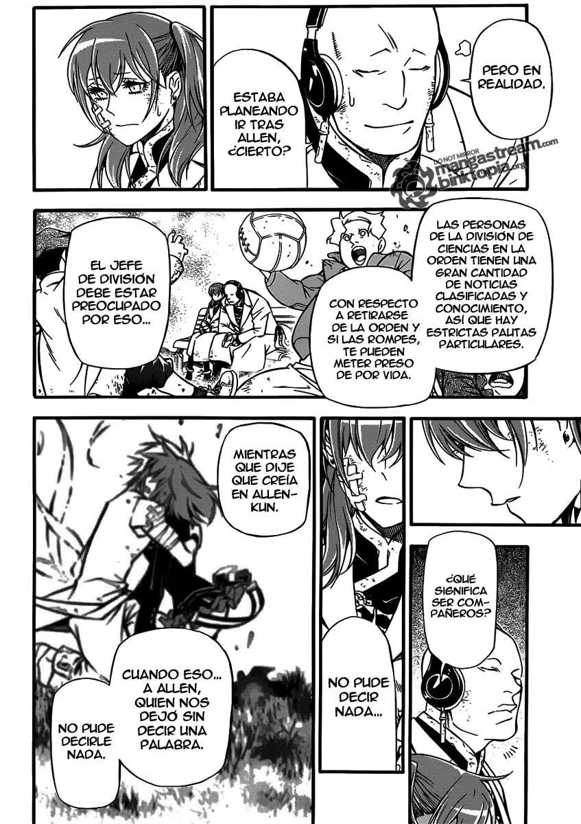 D.Gray-man capítulo 207 página 18