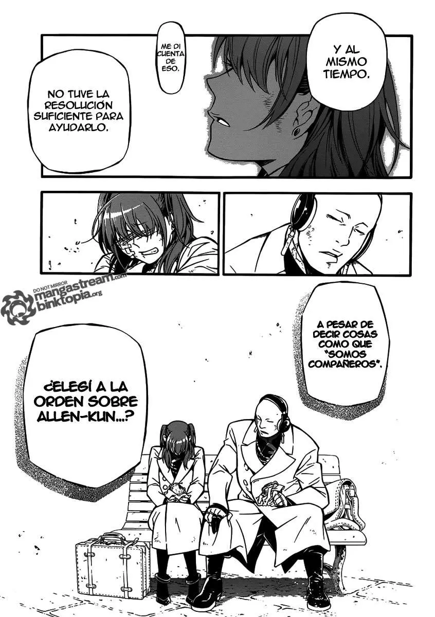 D.Gray-man capítulo 207 página 19