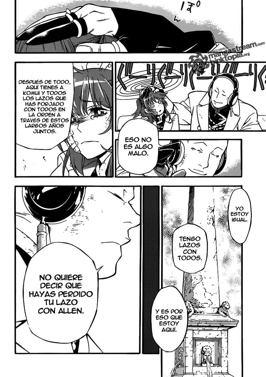 D.Gray-man capítulo 207 página 20