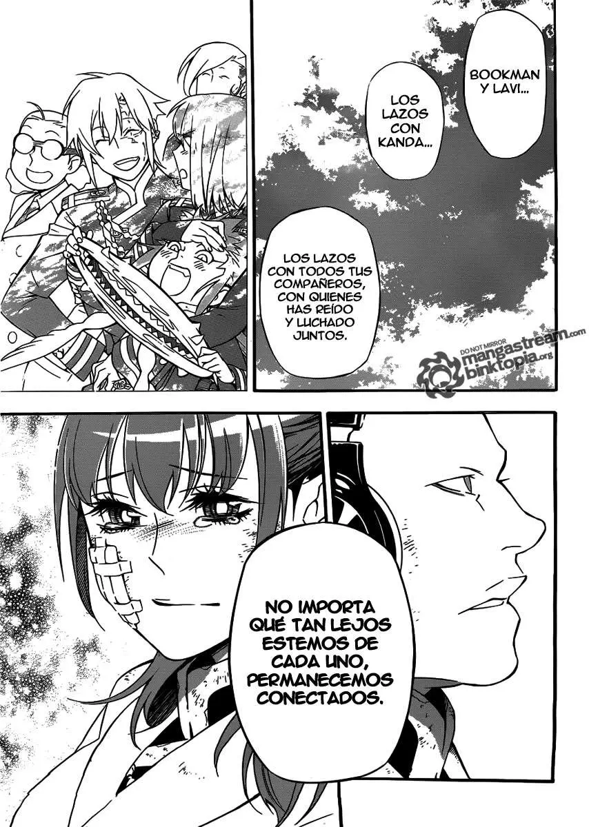 D.Gray-man capítulo 207 página 21