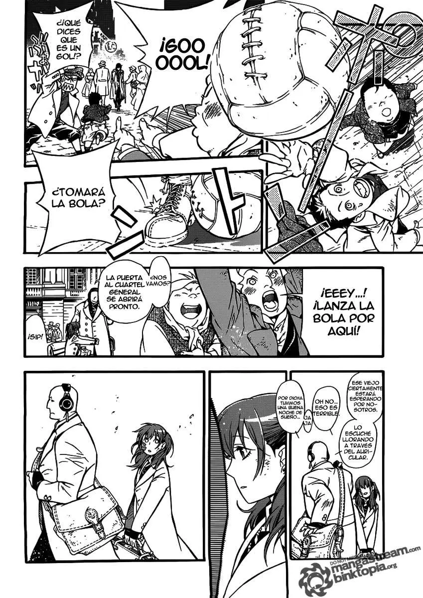 D.Gray-man capítulo 207 página 22