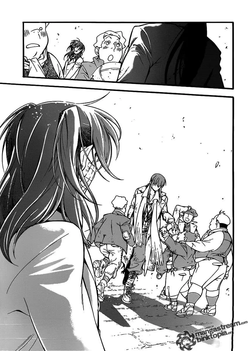 D.Gray-man capítulo 207 página 23