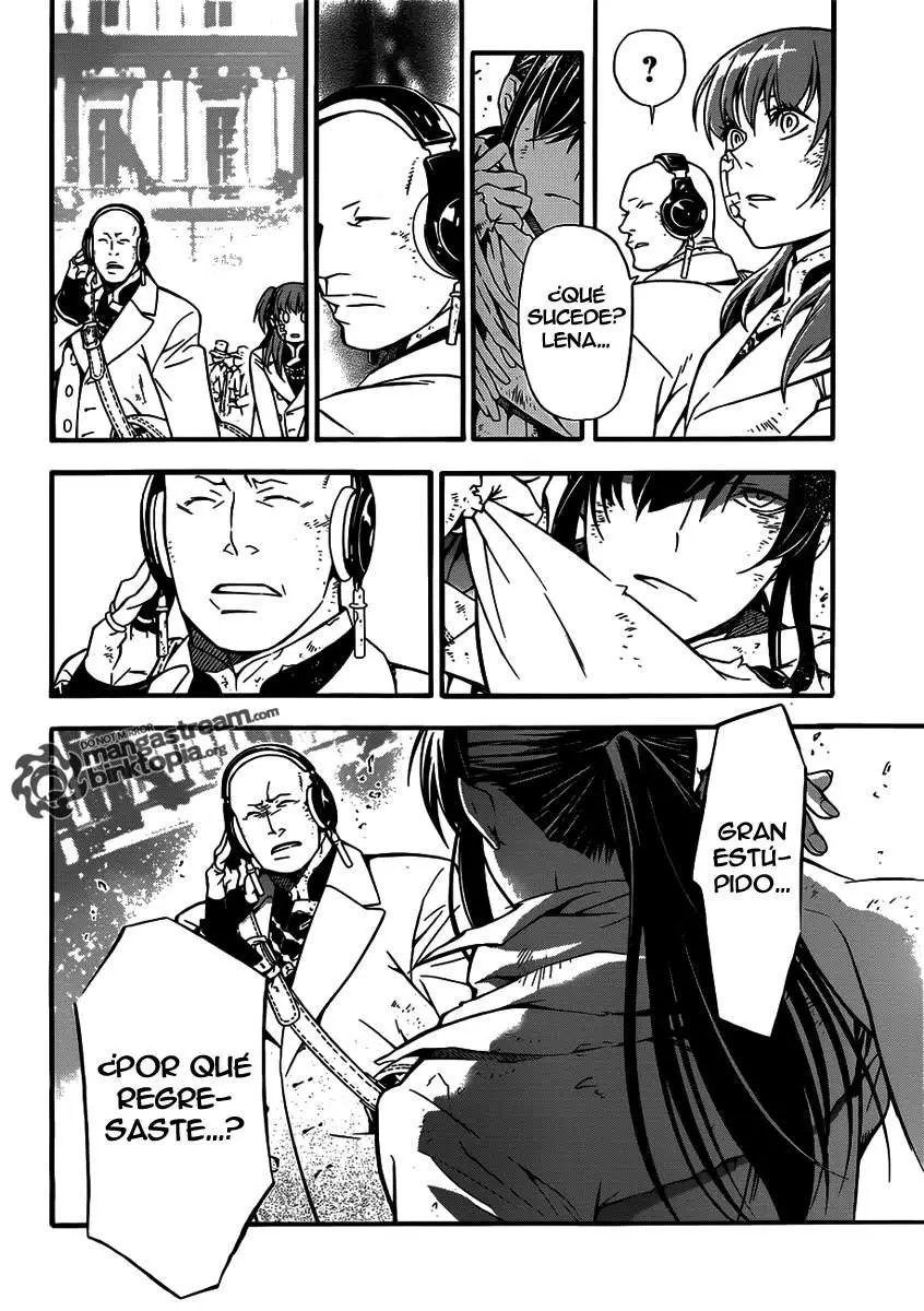 D.Gray-man capítulo 207 página 24