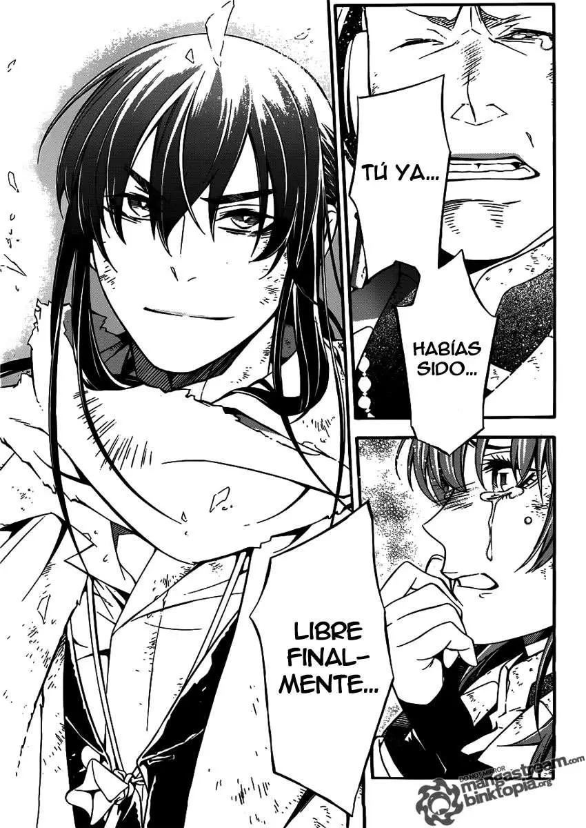 D.Gray-man capítulo 207 página 25