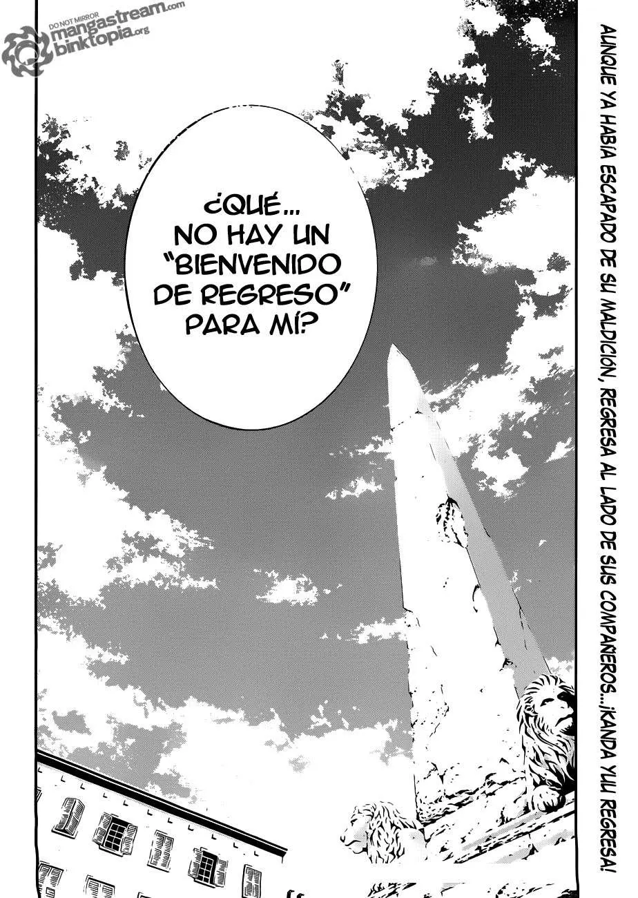 D.Gray-man capítulo 207 página 26
