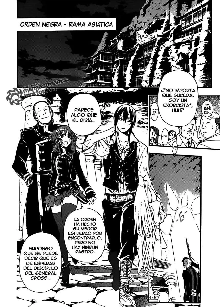 D.Gray-man capítulo 208 página 2