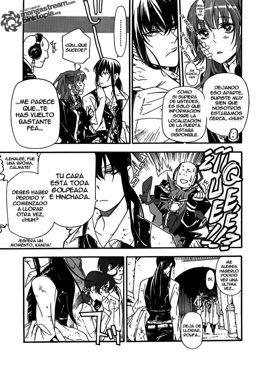 D.Gray-man capítulo 208 página 3