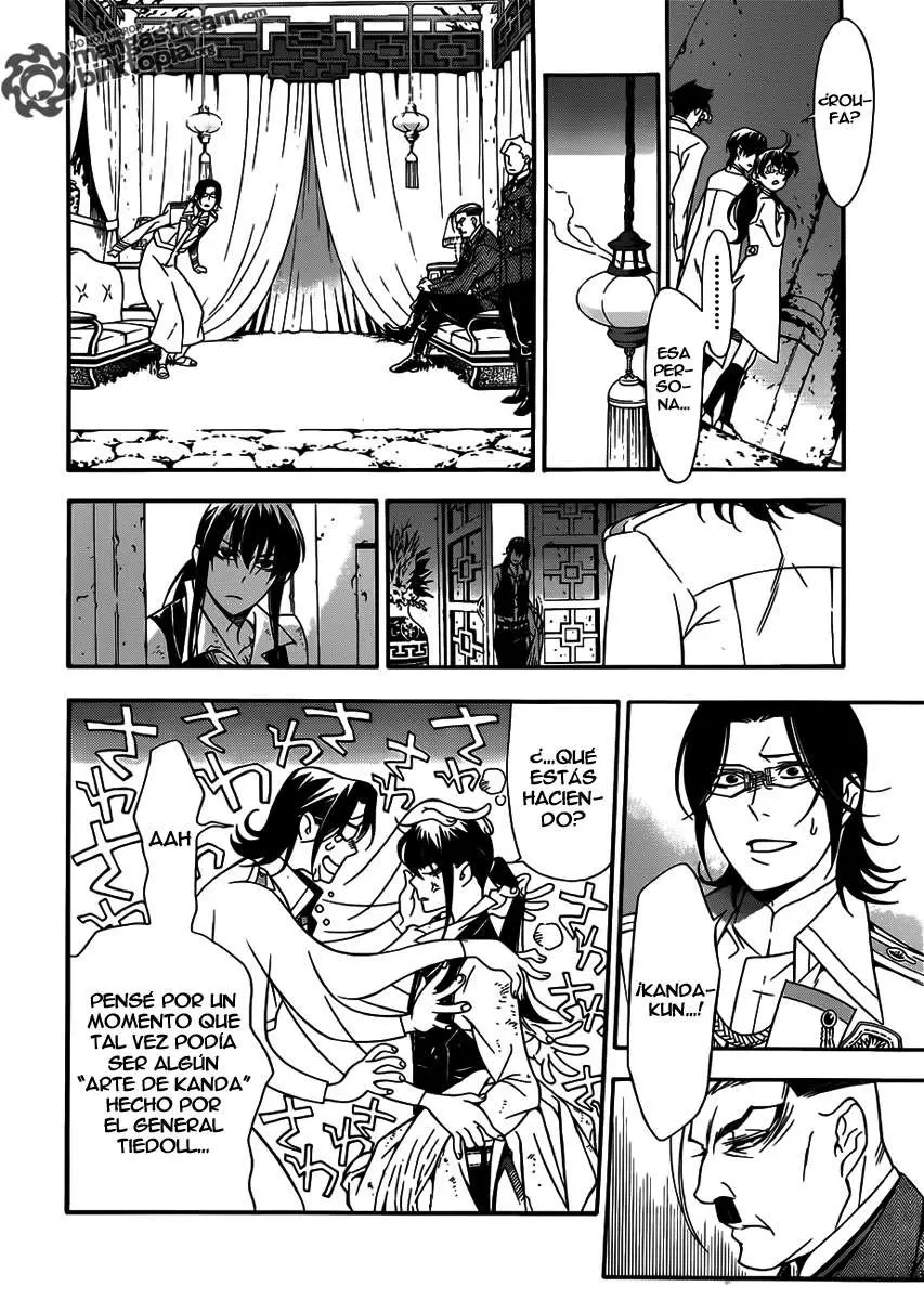 D.Gray-man capítulo 208 página 4
