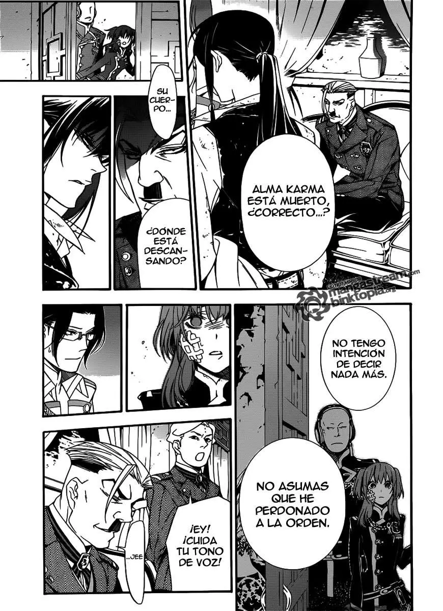 D.Gray-man capítulo 208 página 5