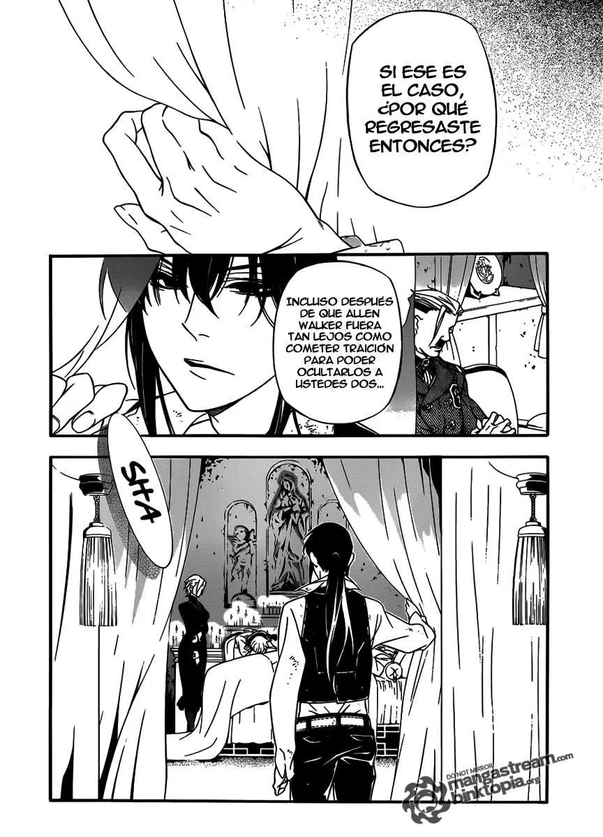 D.Gray-man capítulo 208 página 6