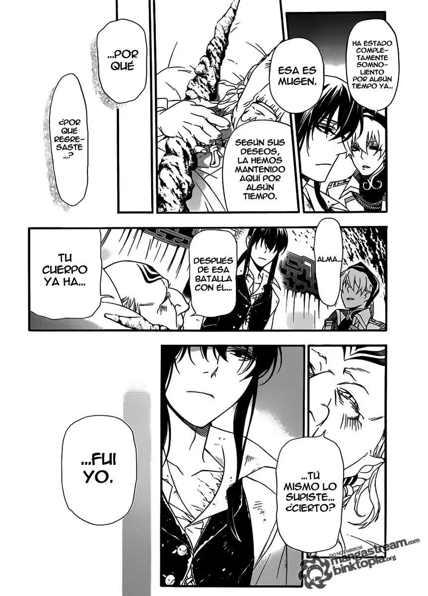 D.Gray-man capítulo 208 página 8