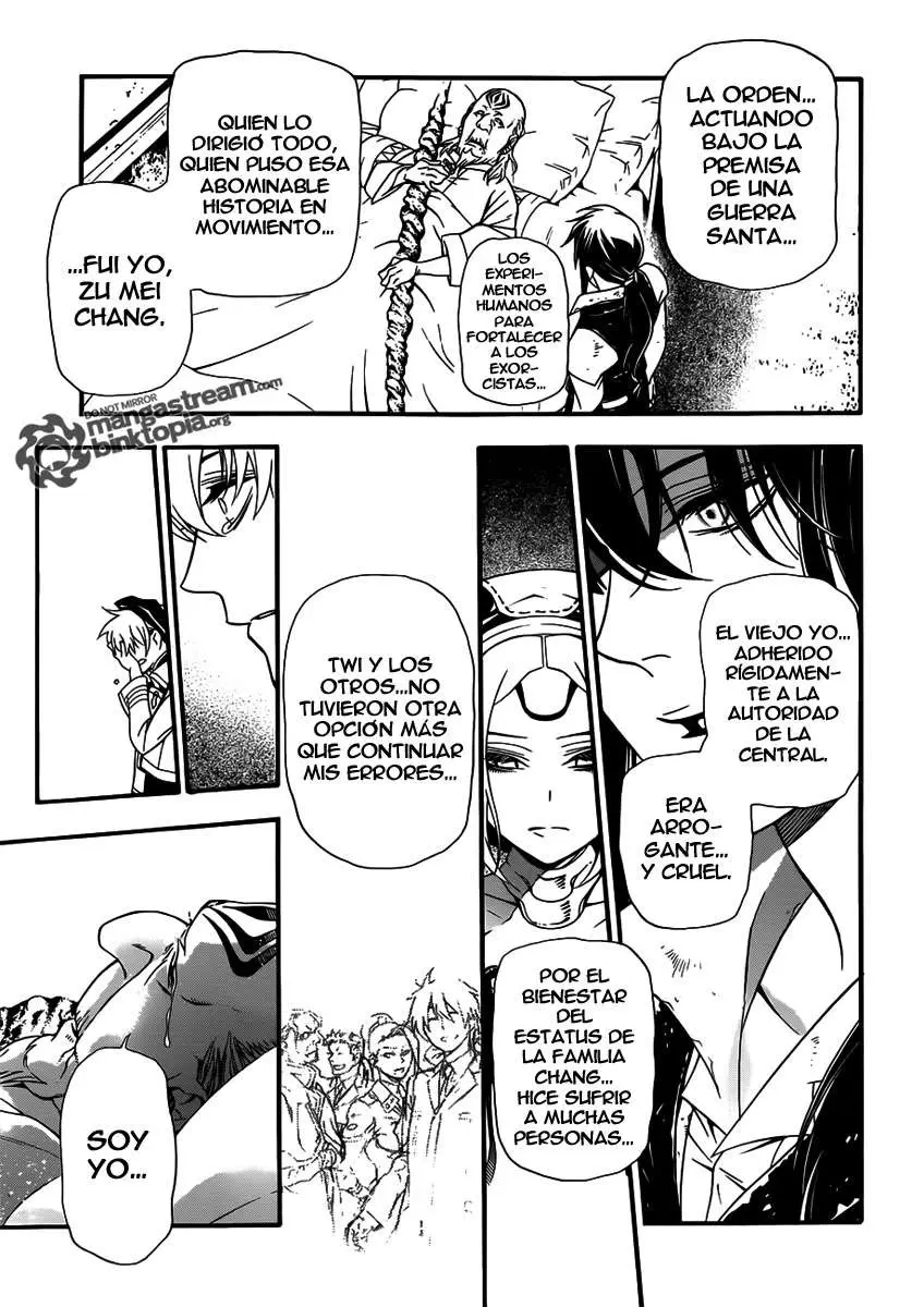 D.Gray-man capítulo 208 página 9