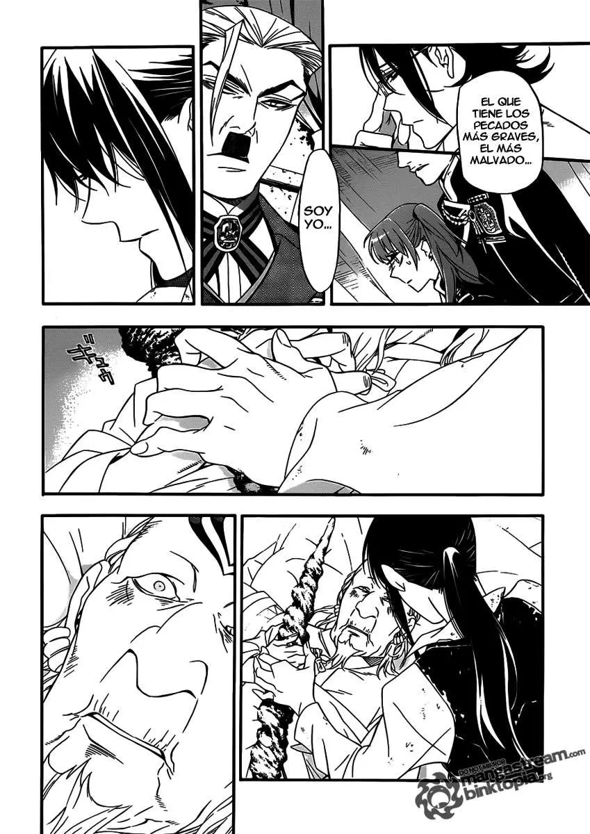 D.Gray-man capítulo 208 página 10