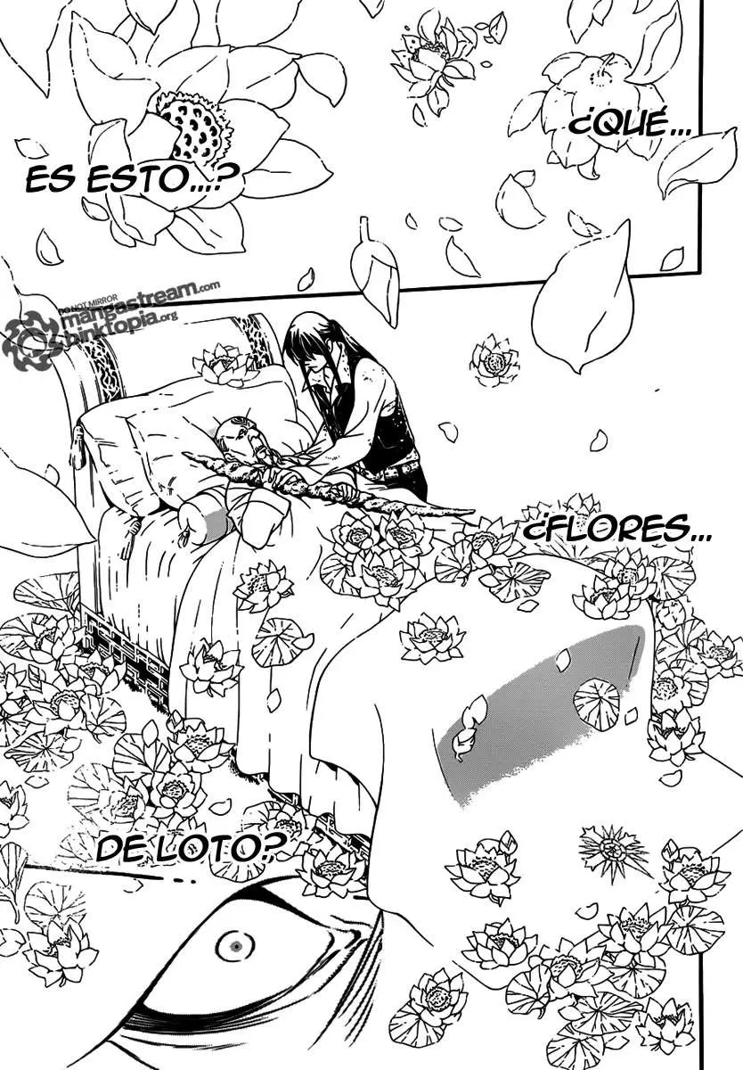 D.Gray-man capítulo 208 página 11
