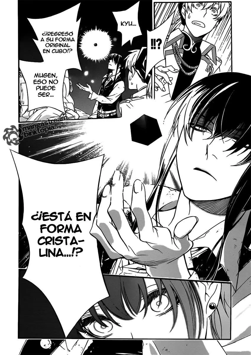 D.Gray-man capítulo 208 página 14