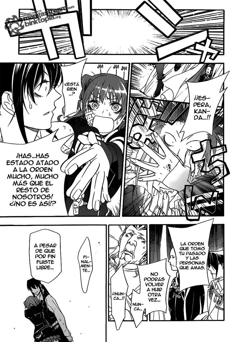 D.Gray-man capítulo 208 página 15