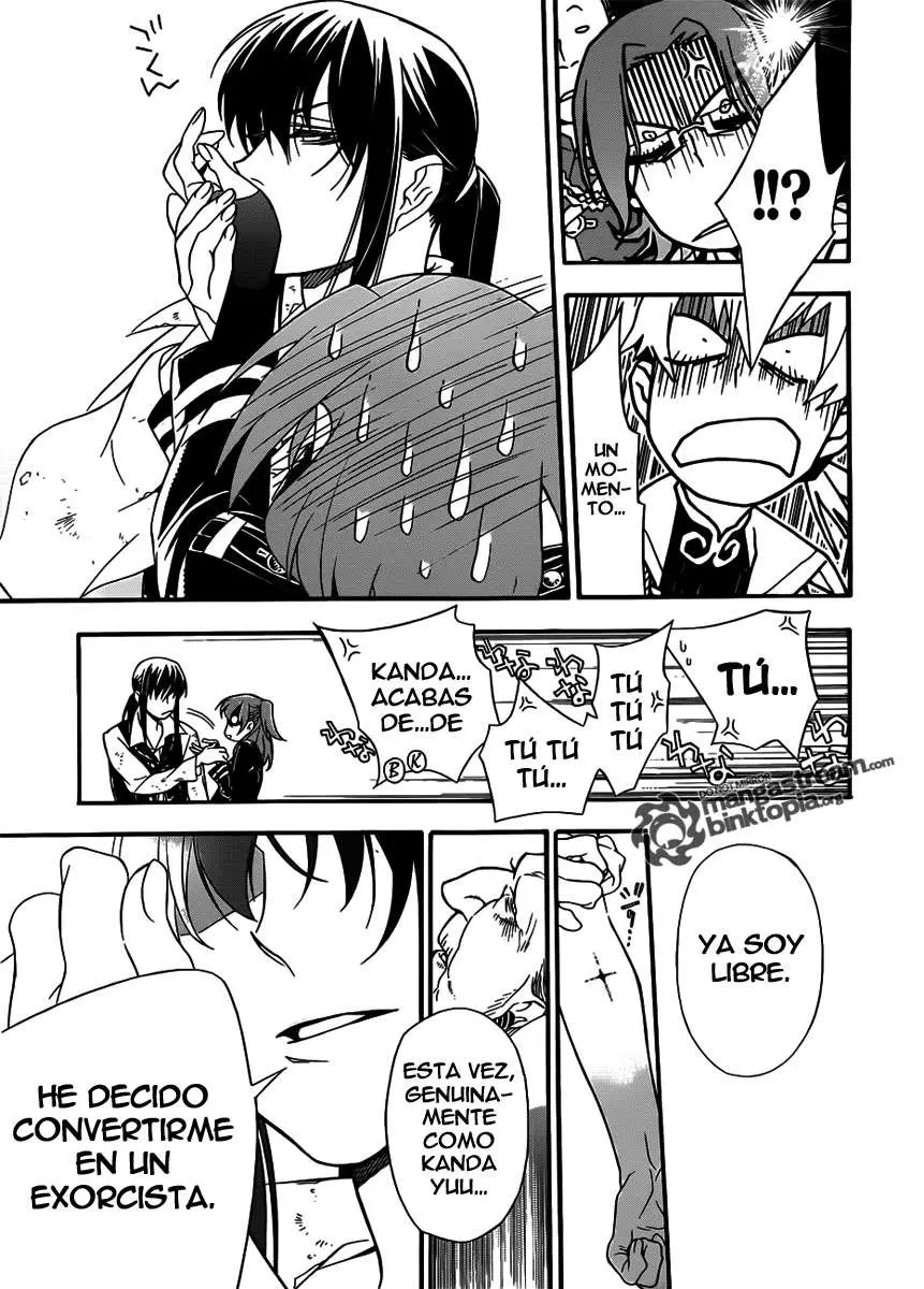 D.Gray-man capítulo 208 página 17
