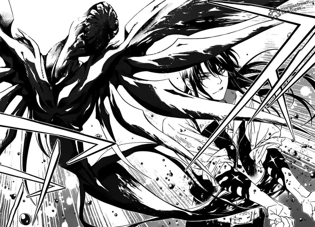 D.Gray-man capítulo 208 página 18