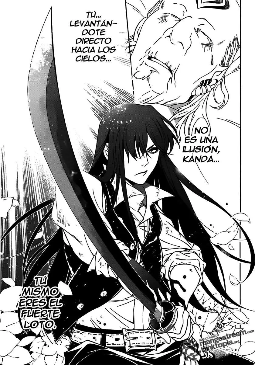 D.Gray-man capítulo 208 página 20