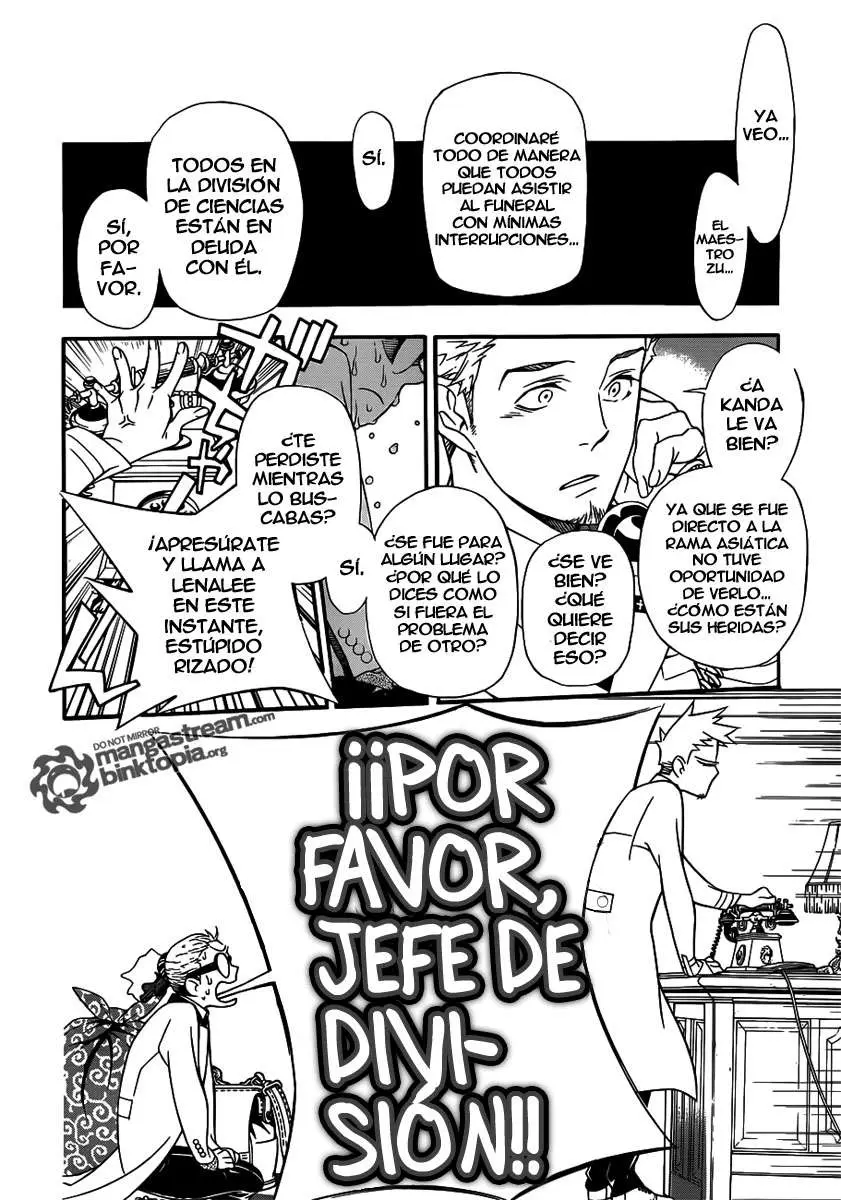 D.Gray-man capítulo 208 página 21