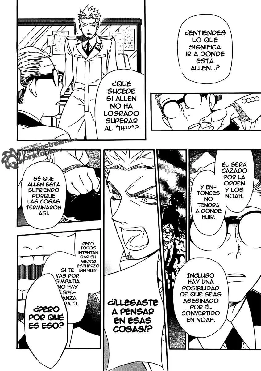D.Gray-man capítulo 208 página 23