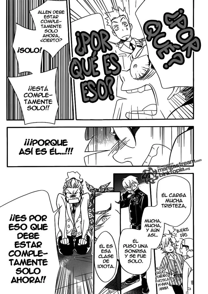 D.Gray-man capítulo 208 página 24
