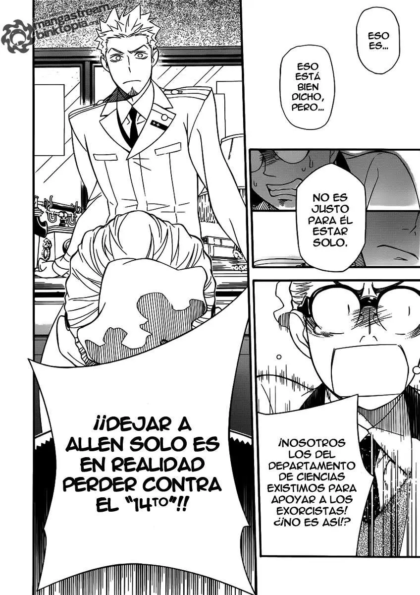 D.Gray-man capítulo 208 página 25