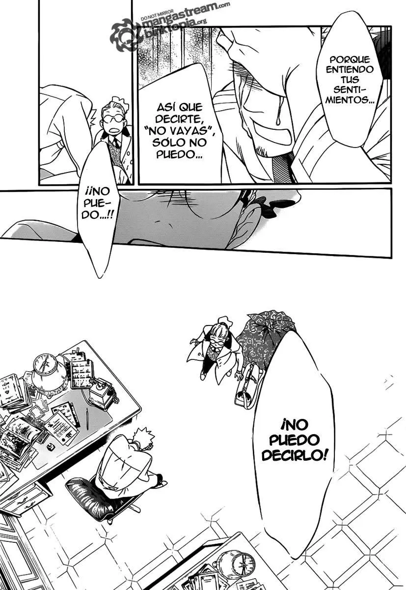 D.Gray-man capítulo 208 página 28