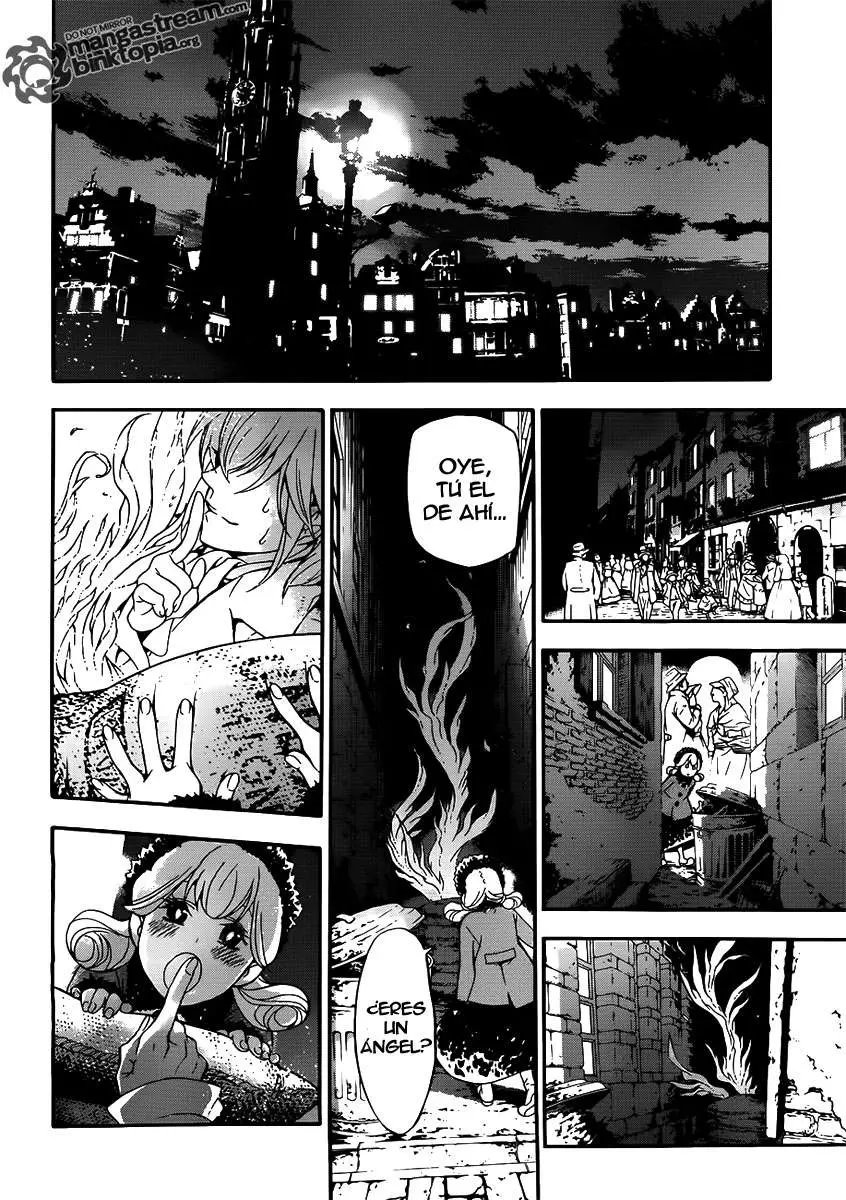 D.Gray-man capítulo 208 página 29