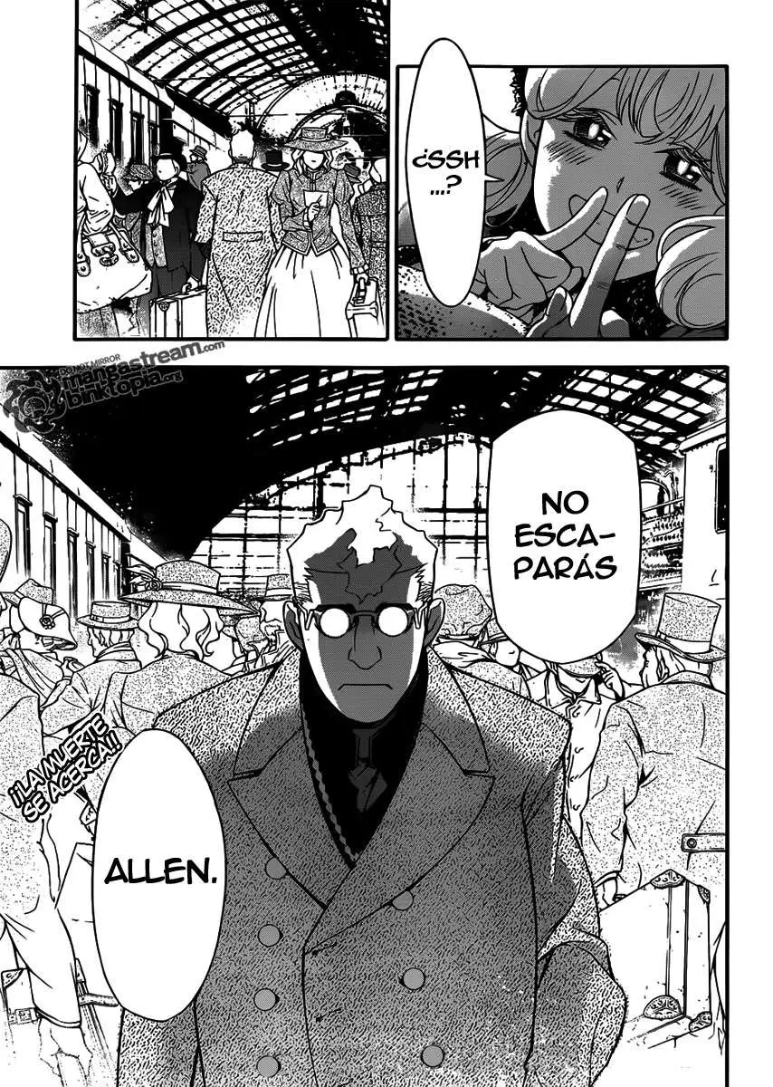 D.Gray-man capítulo 208 página 30