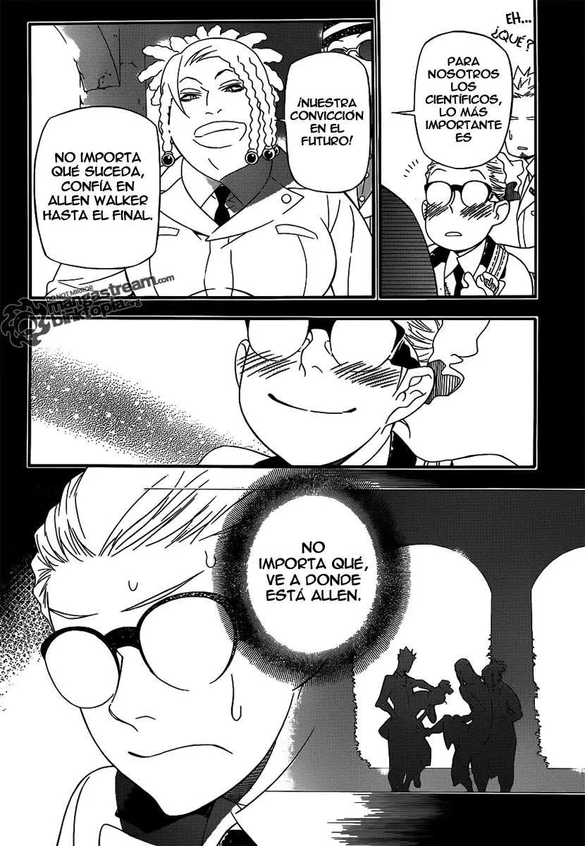 D.Gray-man capítulo 209 página 5