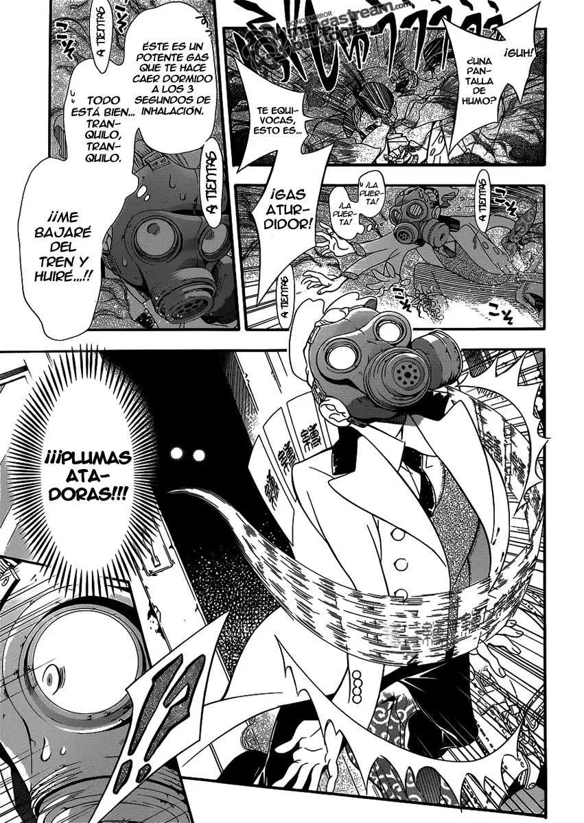 D.Gray-man capítulo 209 página 8