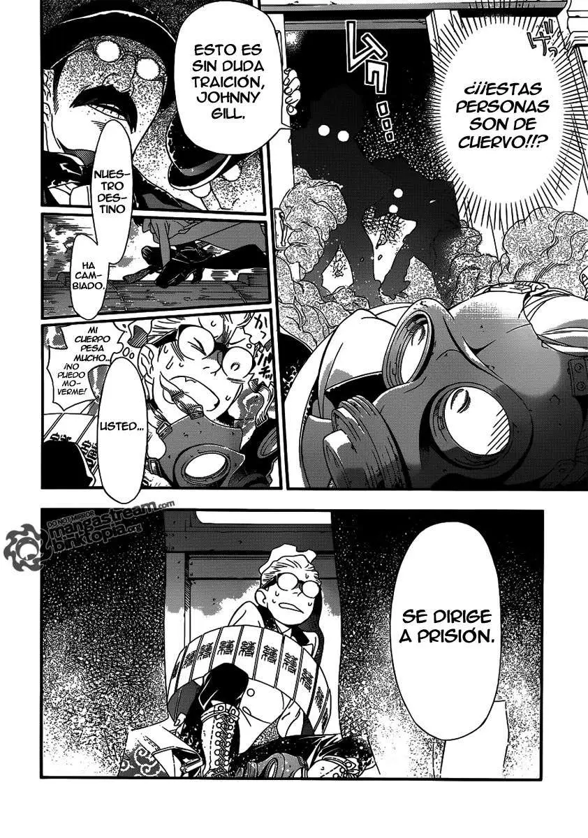 D.Gray-man capítulo 209 página 9