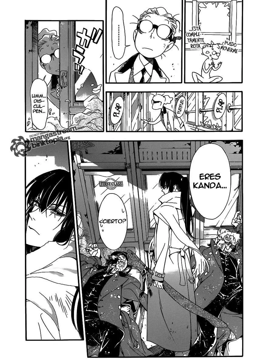 D.Gray-man capítulo 209 página 12