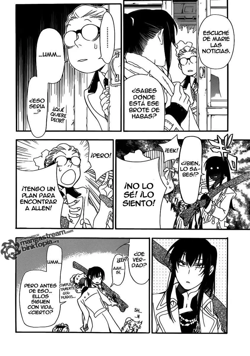 D.Gray-man capítulo 209 página 13