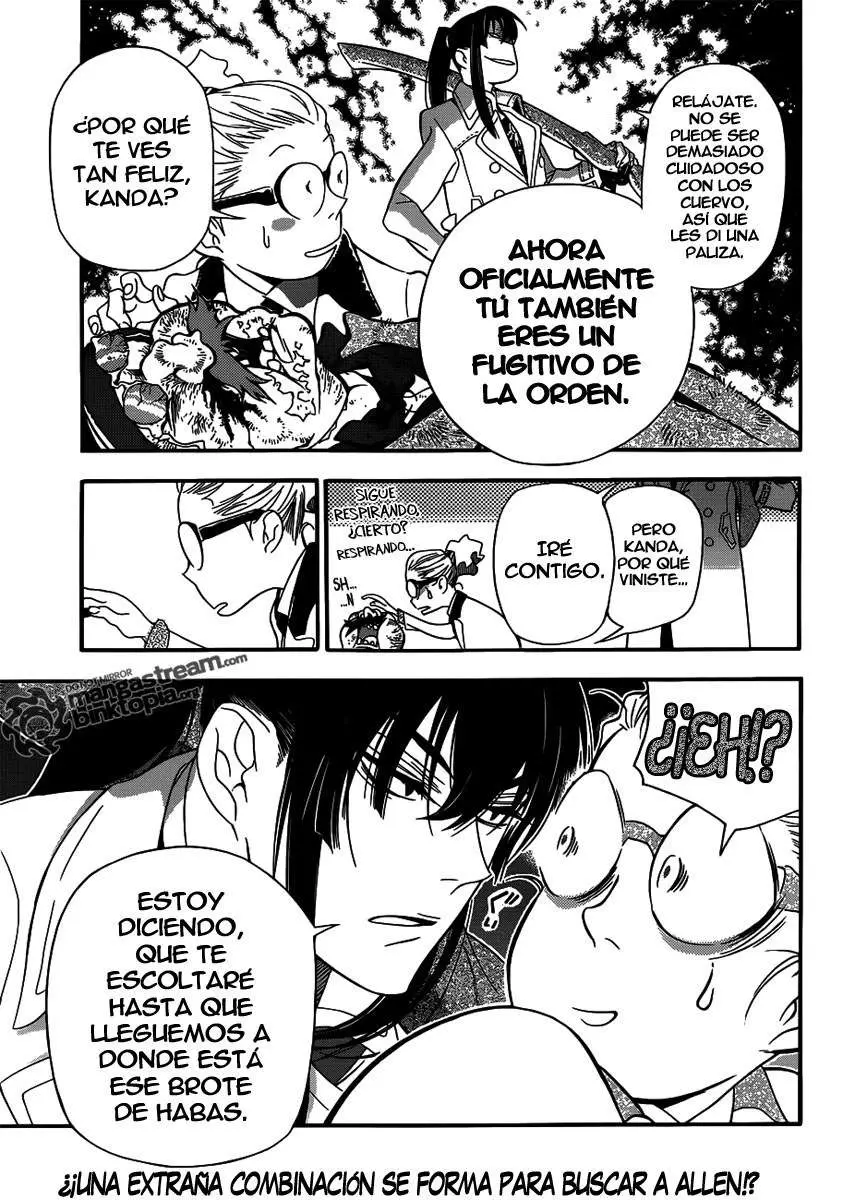 D.Gray-man capítulo 209 página 14