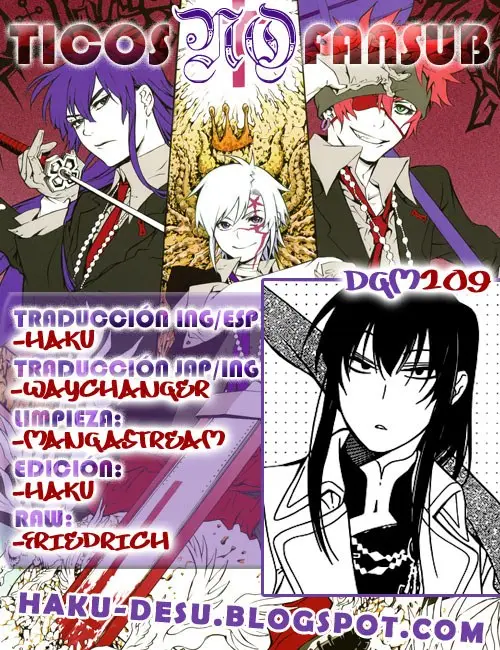 D.Gray-man capítulo 209 página 15