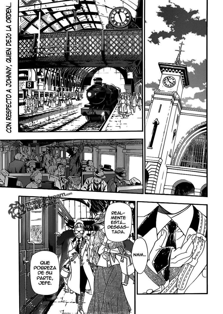 D.Gray-man capítulo 209 página 18