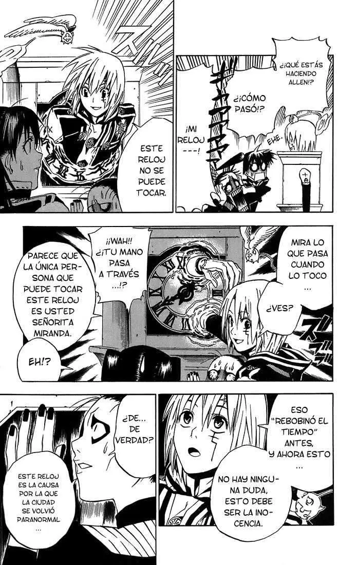 D.Gray-man capítulo 21 página 3
