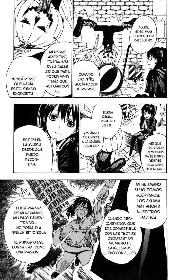 D.Gray-man capítulo 21 página 9
