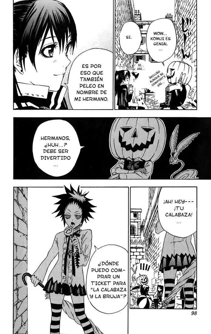 D.Gray-man capítulo 21 página 12