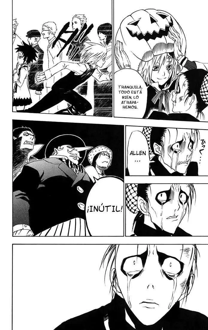 D.Gray-man capítulo 21 página 14