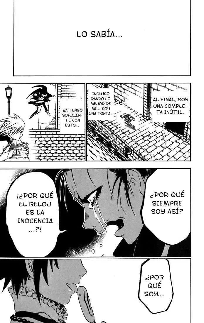 D.Gray-man capítulo 21 página 15