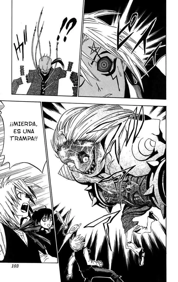 D.Gray-man capítulo 21 página 17