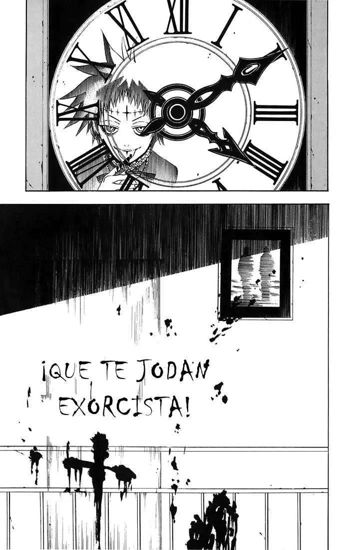 D.Gray-man capítulo 21 página 19