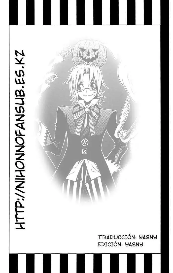 D.Gray-man capítulo 21 página 20