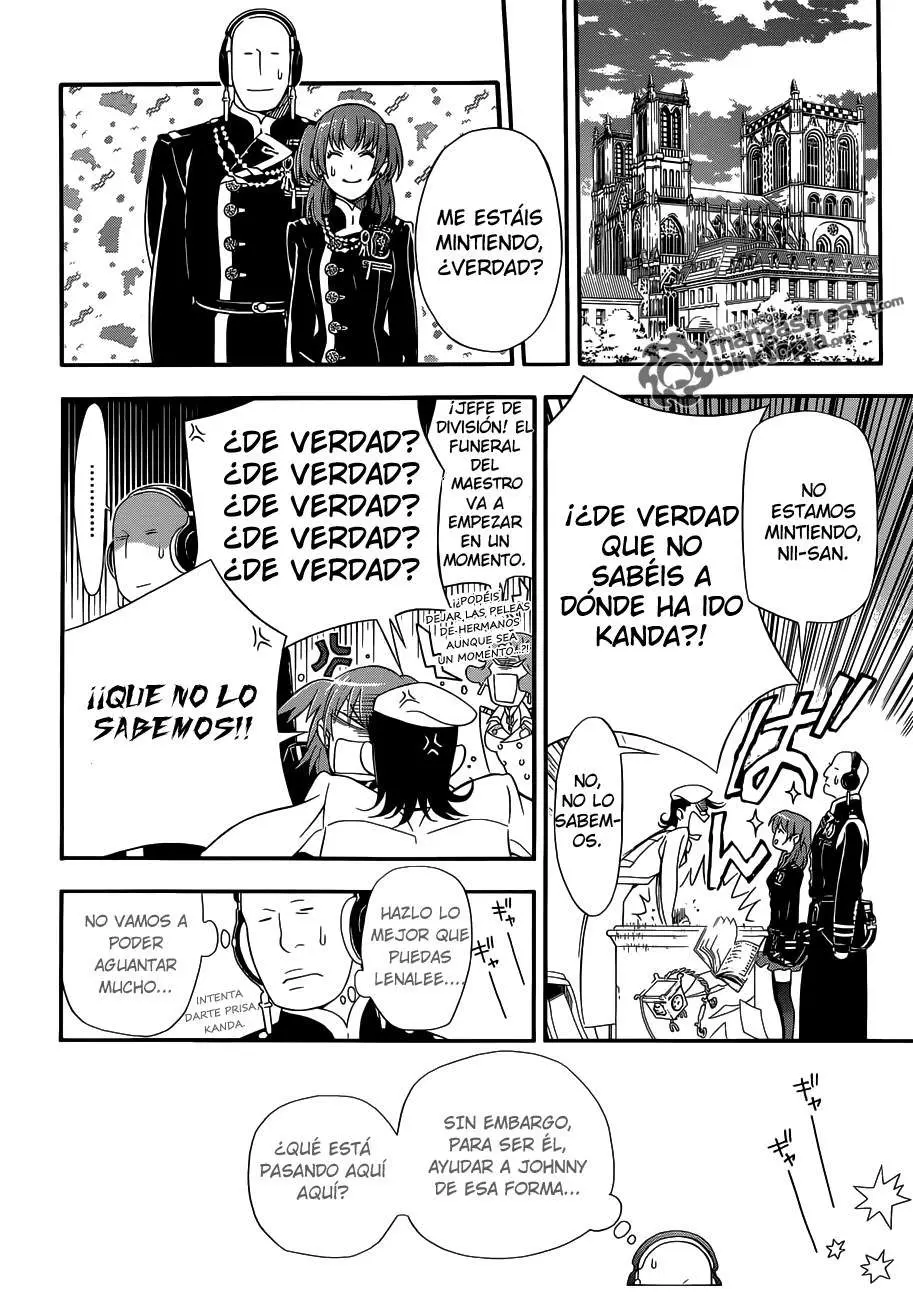 D.Gray-man capítulo 210 página 1