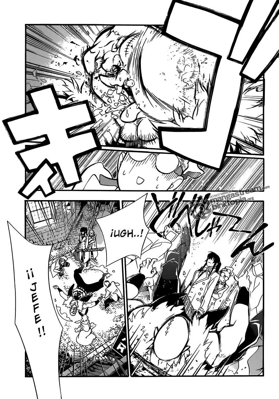 D.Gray-man capítulo 210 página 2